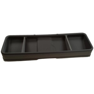 GMC Sierra Under Seat Storage Box - Rear - Husky Liners - GearBox - Black - `07-`12